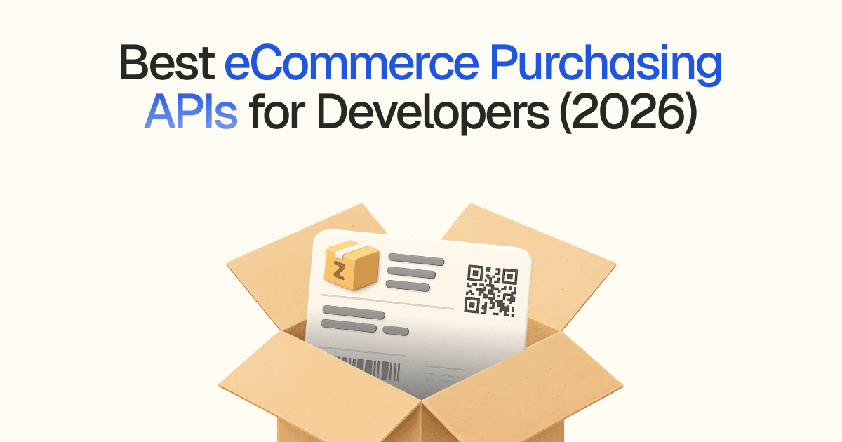 Best Ecommerce Purchasing APIs for Developers (2026)