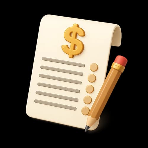 3D Receipt