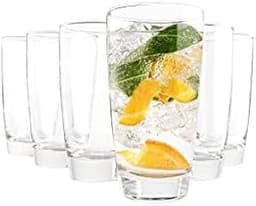 Vikko 16.4 Ounce Water Tumblers | Large All Purpose Drinking Glasses – Thick and Durable Construction – Beautiful Des...