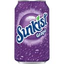 Sunkist Grape Soda, 12 fl oz cans, 12 pack