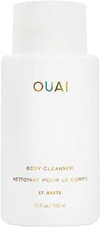 OUAI Body Cleanser, St. Barts - Foaming Body Wash with Jojoba Oil and Rosehip Oil to Hydrate, Nurture, Balance and So...