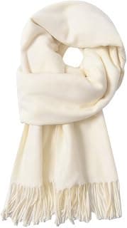 Winter Scarf for Women Cold Weather - Soft Warm Shawls Scarves with Tassels