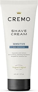Cremo Shaving Cream for Men, Sensitive, 6 Fl Oz