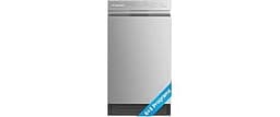 Midea MDF18A1AST Built-in Dishwasher with 8 Place Settings, 6 Washing Programs, Stainless Steel Tub, Heated Dry, Ener...