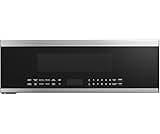 Midea MMO12S3ASTZ Over the Range Microwave Oven, 1.2 Cu.ft Slim Microwaves with Sensor Cook, Stainless Steel Microwav...