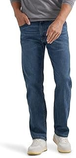 Wrangler Authentics Authentics Men's Regular Fit Comfort Flex Waist Jean