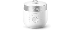 CUCKOO Twin Pressure Rice Cooker 10-Cup Uncooked / 20-Cup Cooked with Induction Heating Technology, 20 Menu Modes wit...