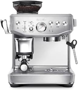 Breville BES876BSS Barista Express Impress, Brushed Stainless Steel