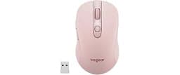 wegear USB Wireless Mouse for Laptop PC Mac, 2.4GHz Cordless Mouse-Pink | Ergonomic Portable Optical Computer Mice wi...