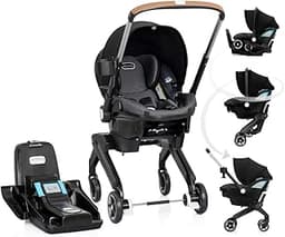 Evenflo Shyft DualRide Preemie and Infant Car Seat Stroller Combo