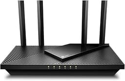 TP-Link AX1800 WiFi 6 Router (Archer AX21) – Dual Band Wireless Internet, Gigabit, Easy Mesh, Works with Alexa - A Ce...