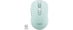 USB Wireless Mouse for Laptop PC Mac, 2.4GHz Cordless Mouse-Mint Green | Ergonomic Portable Optical Computer Mice wit...
