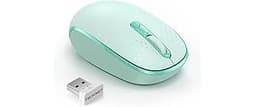 TECKNET Wireless Mouse for Laptop, 2.4G Quiet Computer Mouse with USB Receiver, 4 Buttons Portable Cordless Mice for ...