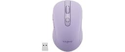 wegear USB Wireless Mouse for Laptop PC Mac, 2.4GHz Cordless Mouse-Purple | Ergonomic Portable Optical Computer Mice ...