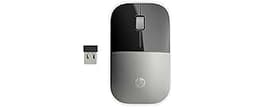 HP Z3700 G2 Wireless Mouse - Natural Silver, Sleek Portable Design fits Comfortably Anywhere, 2.4GHz Wireless Receive...