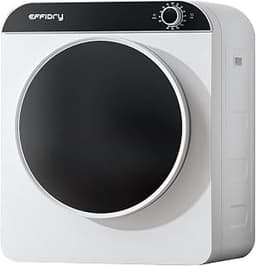 120V Portable Clothes Dryer 850W Compact Laundry Dryers 2.0 cu.ft Electric Machine for Small Spaces Apartment,RVs,Dor...