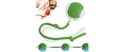 Interactive Rolling Dog Ball, 2024 New Self Dog Toys Interactive Cat Toys Automatic Cat Toy Self Moving Dog Toys, 360...