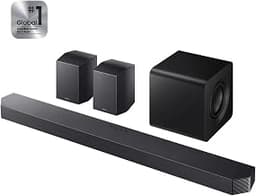 Samsung HW-Q930F Q-Series 9.1.4ch Soundbar w/Wireless Subwoofer & Rear Speakers, Dolby Atmos, DTS:X, Q-Symphony, Spac...