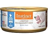 Instinct Limited Ingredient Diet, Natural Wet Cat Food, Grain Free Recipe - Real Turkey, 5.5 Ounce (Pack of 12)