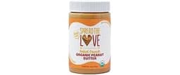 Spread The Love NAKED CRUNCH Organic Peanut Butter, 16 oz Jar, 1 Pack | USDA Organic, All Natural, Vegan, Gluten Free...