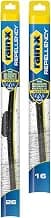 Rain-X 810348 Repellency Water Repellent Wiper Blades, 26" & 16" Windshield Wipers, All Weather Streak-Free for Enhan...