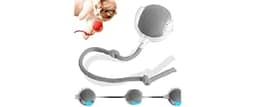 Interactive Rolling Dog Ball, 2024 New Self Dog Toys Interactive Cat Toys Automatic Cat Toy Self Moving Dog Toys, 360...