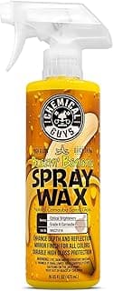 Chemical Guys Spray Wax Blazin' Banana - Carnauba Car Wax Spray for High Gloss Shine and Protection, Safe for Cars, T...