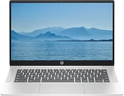 HP 2026 Lightweight Portable Chromebook, 14'' HD IPS Display, Intel Quad-Core N Processor Up to 3.70GHz, 4GB DDR5, 12...