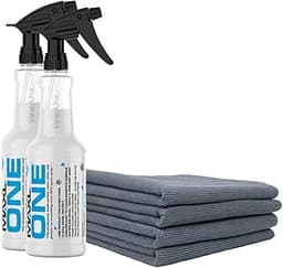 MAXLONE ™ Car Spray with Triphene® Technology, Quick Spray & Wipe All Purpose Waterless Detailer - Clean, Shine, Prot...