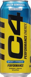 Cellucor C4 Original OTG Carbonated, Frozen Bombsicle, 16 oz
