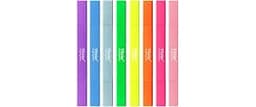 Vitoler Highlighters,Dual Tip Highlighters Vibrant Colors,8 Pack Soft Tip Highlighter Set for School Office Supplies