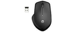 HP 280 Silent Wireless Mouse - Ergonomic, Right-Handed Design - 2.4GHz USB Wireless Connection - Multi-Surface Techno...