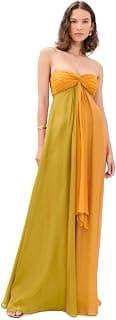 Retrofête Women's Lunaria Chiffon Maxi Dress