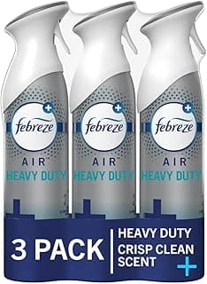 Febreze Air Mist Air Freshener Spray, Odor-Fighting Room Spray, Air Fresheners for Home and Bathroom and Kitchen, Aer...
