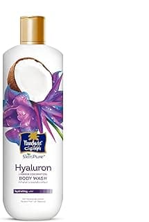 Parachute SKIN PURE BODY WASH HYALURON, Virgin Coconut Oil, Best of Science and Nature, Hydrating Body Wash, Dermatol...