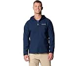 Columbia Men's Ascender II Hooded Softshell Jacket | Water-Resistant, Zippered Pockets, Extended Fit Available