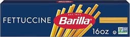 Barilla Fettuccine Pasta, Non-GMO Kosher Pasta, 16oz.