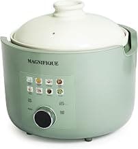 Programmable Slow Cooker, 8-in-1 Claypot Multi-Cooker with Rice Cooker