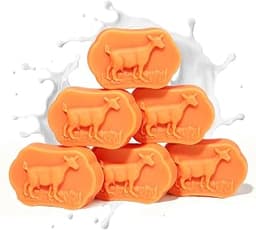 Persimmon Soap for Old People Smell, Goat Milk Deodorant Persimmon Soaps