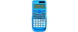 IPEROT Scientific Calculators,Solar Blue Scientific Calculator 417 Function | Desktop Math Calculators School Supplie...