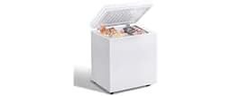 Erivess 2.0 Cu Ft Compact Chest Freezer, Mini Deep Freezer 7 Temp Settings | Removable Basket, 7 Level Adjustable The...