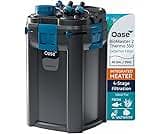 OASE BioMaster 2 Thermo 350 Canister Filter for Aquariums – External Aquarium Filter with Built-in Heater – EasyClean...