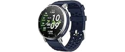 Amazfit Active 3 Premium GPS Running Smart Watch, 1.32" AMOLED Sapphire Display, 12-Day Battery, 4GB Storage, Offline...
