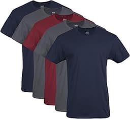 Gildan Men's Crew T-Shirts, Multipack, Style G1100