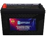 Mighty Max Battery MM-G31 Start and Stop Car BCI Group 31 12V 100AH, 140RC, 900 CCA, Rechargeable AGM Car battery
