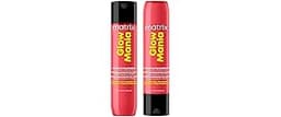 Matrix Glow Mania Color Protecting Shampoo and Conditioner Set - Hydrates & Enhances Shine, Preserves & Protects Mois...