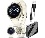 Garmin Venu 4 41mm AMOLED Advanced Health & Fitness GPS Smartwatch, Bright & Colorful Display, Built-in Flashlight, U...