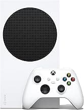 Xbox Series S - All Digital Gaming Console - 1TB SSD - Includes Wireless Controller - 120FPS - Robot White