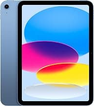 Apple iPad 11-inch: A16 chip, 11-inch Model, Liquid Retina Display, 128GB, Wi-Fi 6, 12MP Front/12MP Back Camera, Touc...