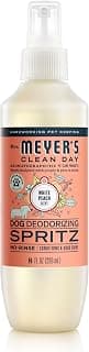 MRS. MEYER'S Clean Day Dog Deodorizing Spray, White Peach Scent, 8oz